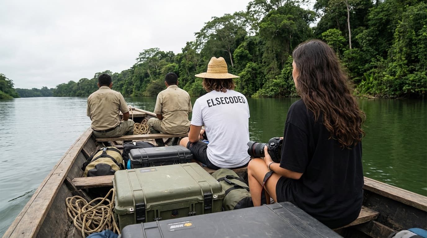 Repérage de location en environnement tropical isolé