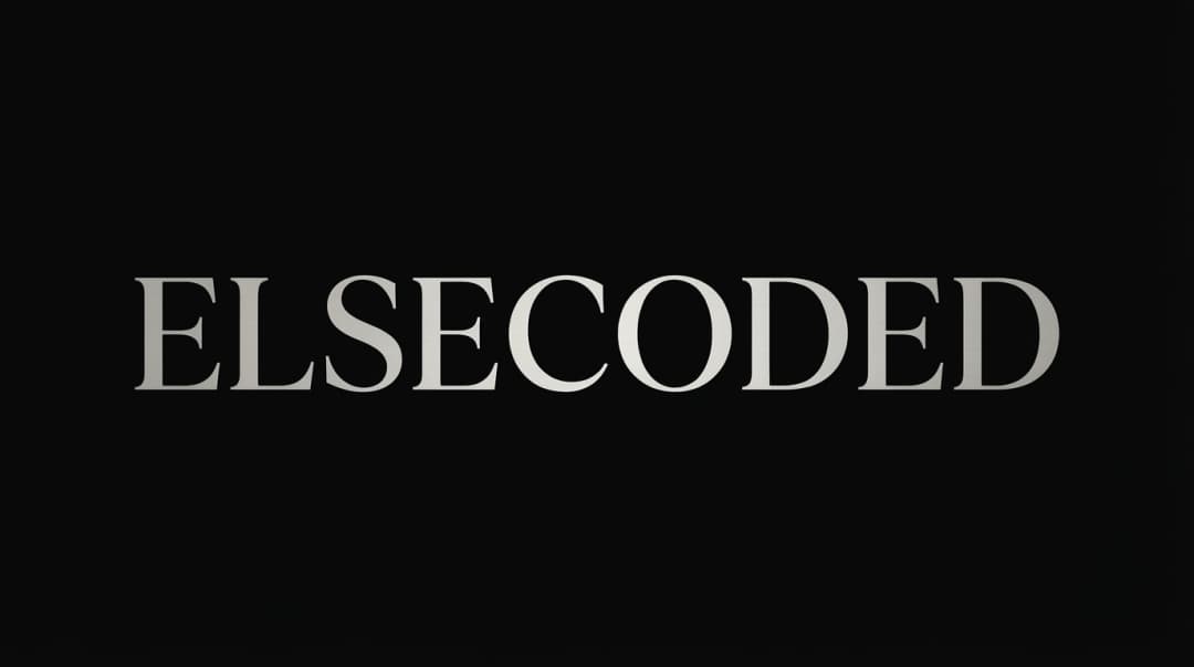 ELSE CODED — Accueil Pro