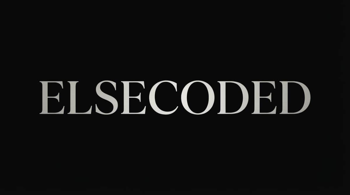 ELSE CODED — Accueil Pro