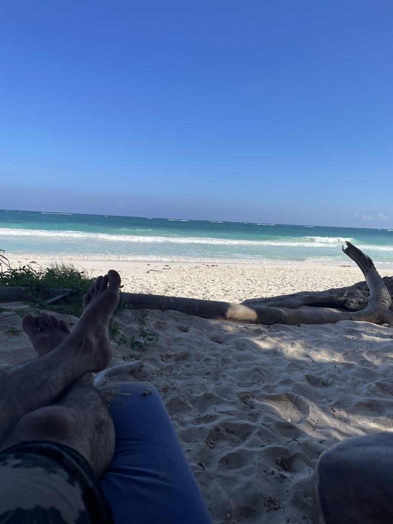 Maya coastline, Sian Ka'an, Quintana Roo