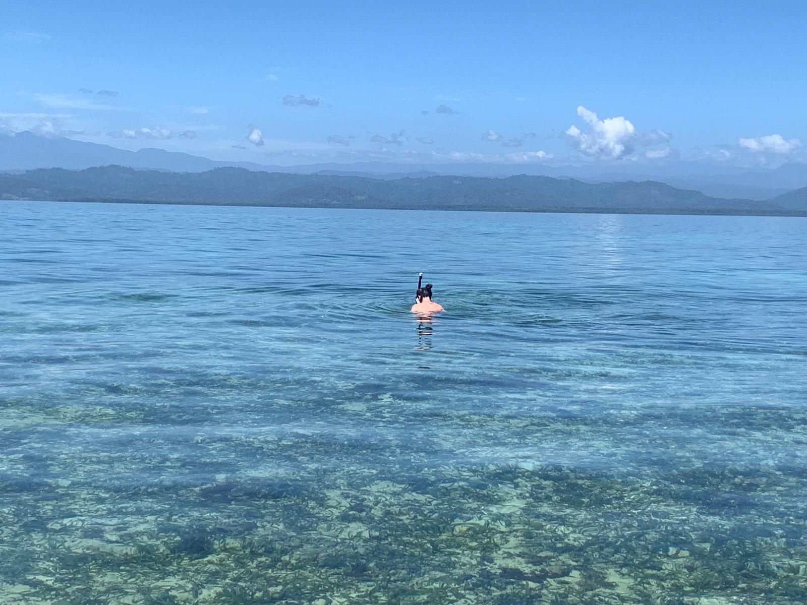 Lagon de Bocas del Toro, snorkeling et eaux claires